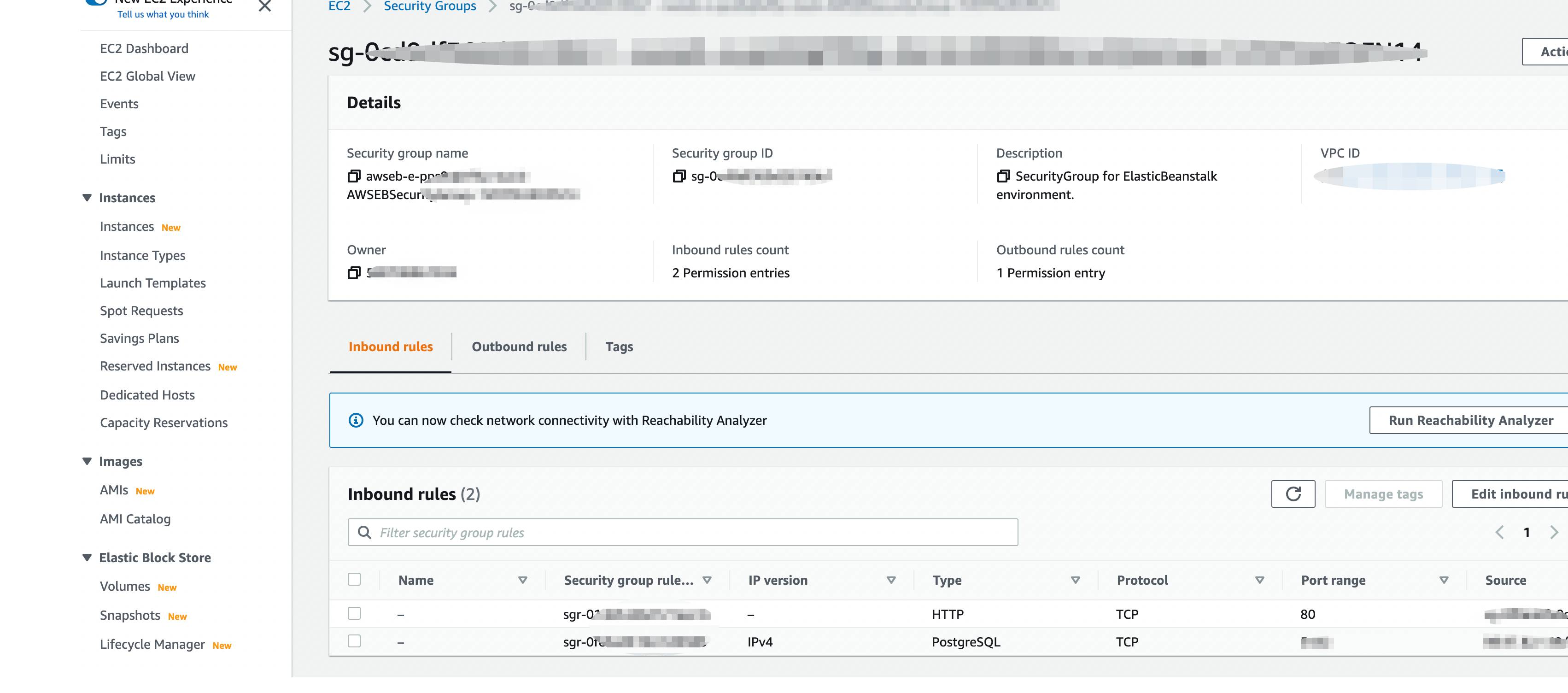 EC2 Security Group Inbound Addition